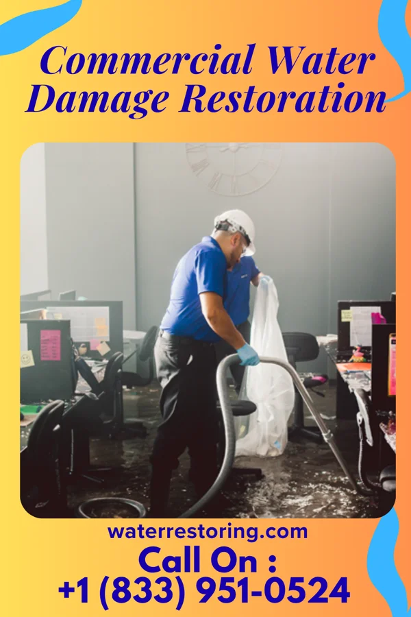 Commercial Water Damage Restoration in Springfield, IL