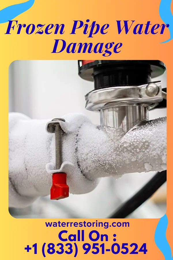 Frozen Pipe Water Damage in Springfield, IL