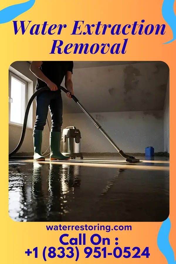 Water Extraction Removal in Springfield, IL